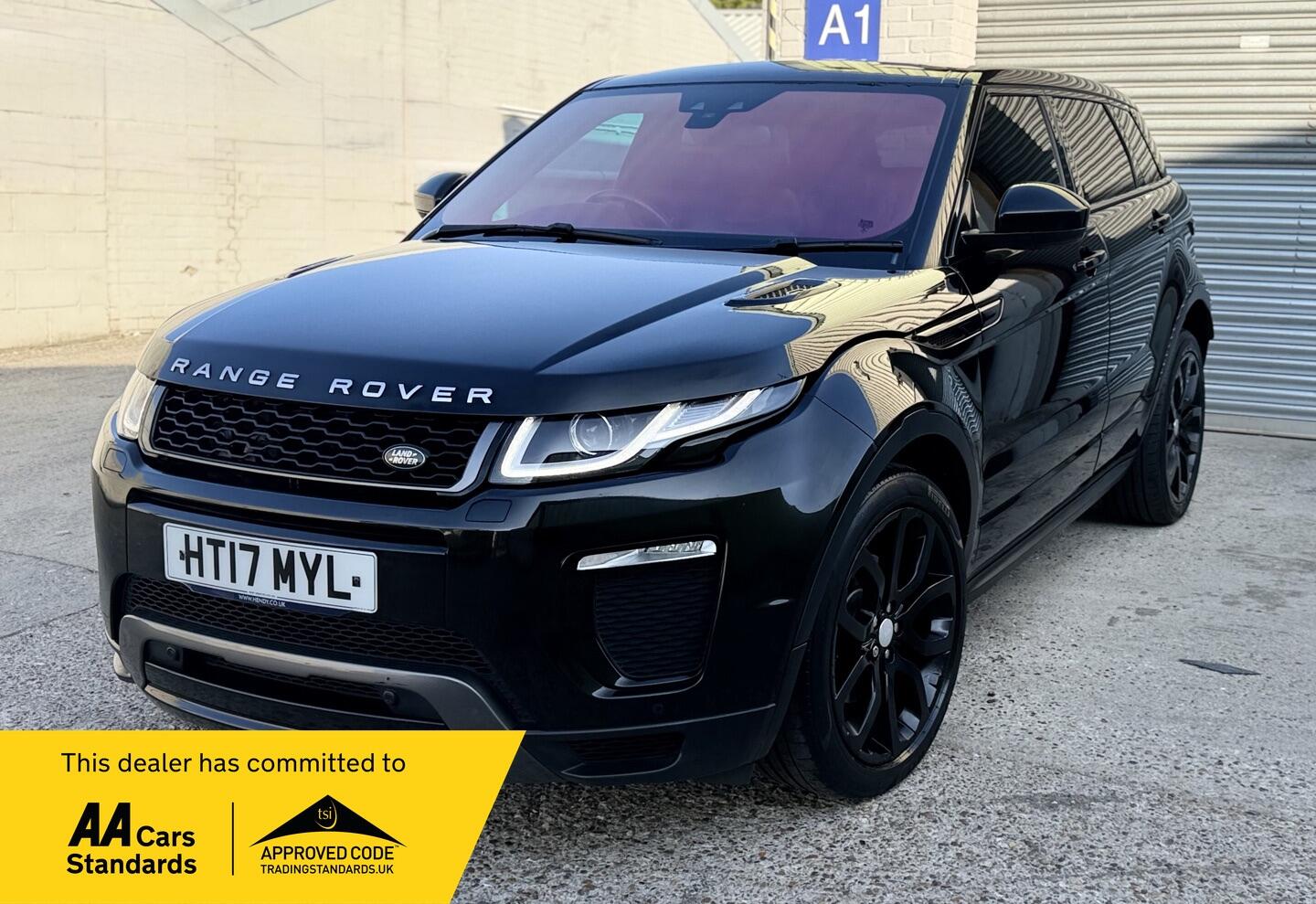 Land Rover Range Rover Evoque